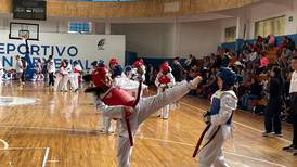 ‘El barrio los respalda’, taekwondoines de CDMX miden fuerzas y patadas