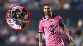 Pequeño aficionado llega a las lágrimas tras ganar boletos para ver a Messi