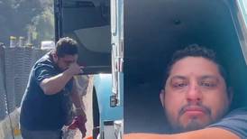 Policías de la CDMX golpean a transportista: “Están molestos por el paro nacional”