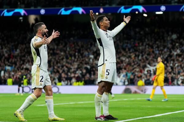 Real Madrid continúa con paso perfecto en la Champions League