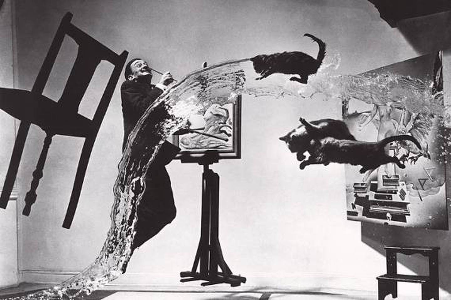 Dalí Atómico, Philippe Halsman, 1948
