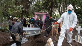 México suma 134 muertes por Covid; cifra más alta durante la quinta ola 