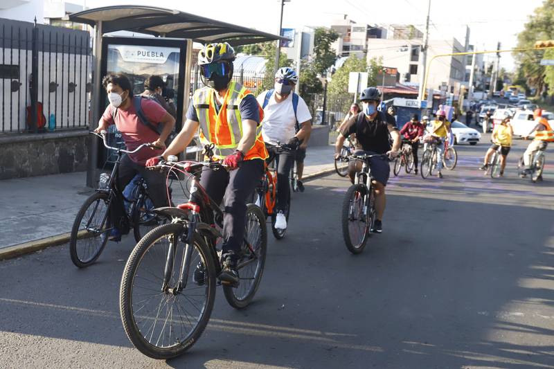 Ciclistas exigen recursos para movilidad e infraestructura