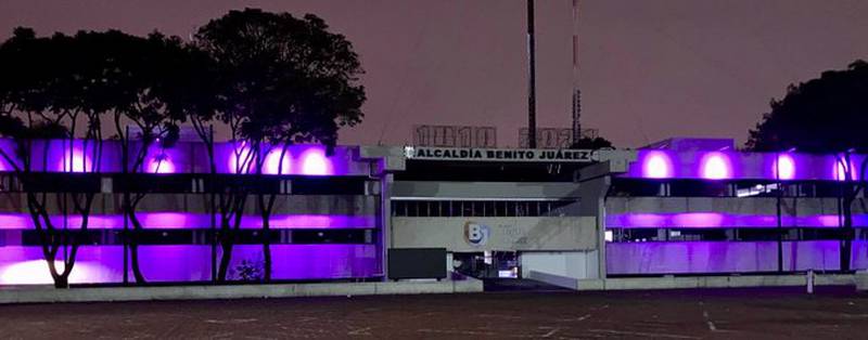 Alcaldía Benito Juárez. Foto: @BJAlcaldia