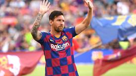 Messi se despedirá del Barcelona este domingo