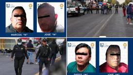 Fiscalía envía a Reclusorio Norte a cuatro de los 10 detenidos por balacera en Iztacalco