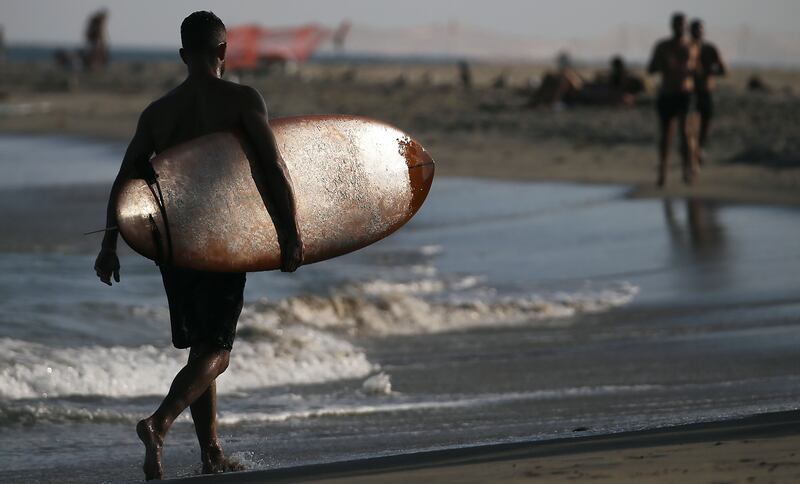 Matthew Taylor era surfista | Getty Images