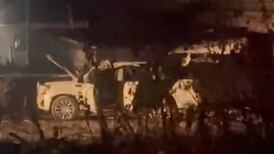 Hallan cinco cadáveres en camioneta blindada en Jalisco