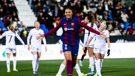 Barcelona golea al Real Madrid y se clasifica a la final de la Supercopa de España Femenina