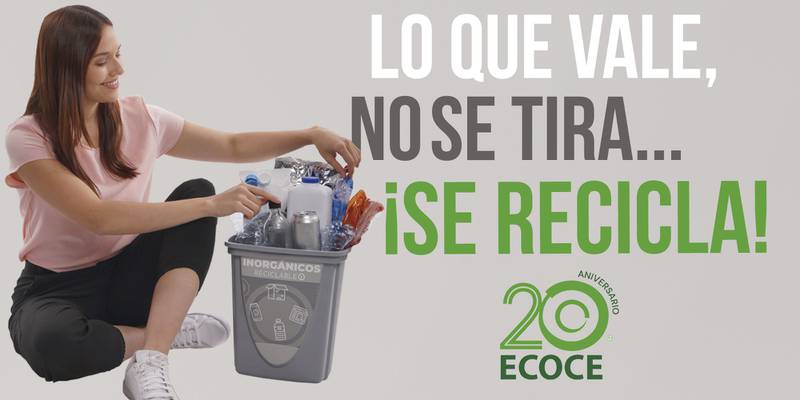 Cómo reciclar basura inorgánica, ECOCE, reciclaje