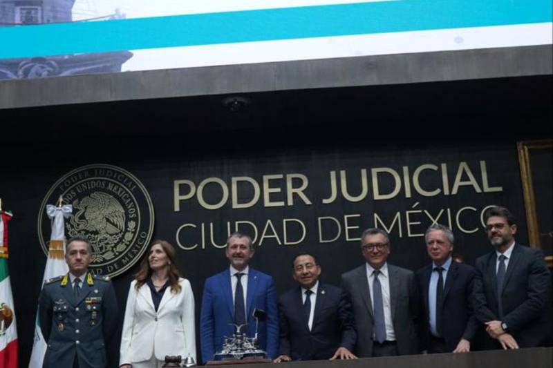 Avanza Poder Judicial de CDMX en digitalización de justicia