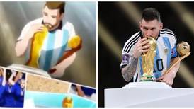 La coronación de Messi y otros grandes momentos en la nueva intro de Supercampeones