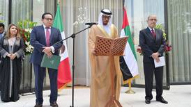 Emiratos Árabes Unidos y México celebran amistad y compromisos a futuro
