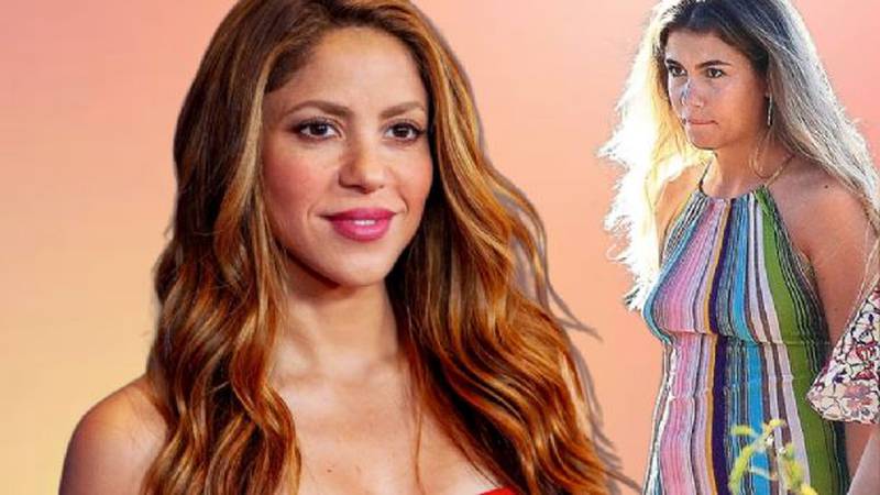 Shakira y Clara Chía Marti