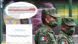 ¡Sedena al descubierto! Los documentos confidenciales del ejército mexicano