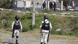 Balacera en Teocaltiche, Jalisco, cobró la vida de tres miembros de la Guardia Nacional