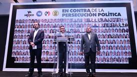 Va Por México lanza contrapropuesta a reforma electoral de AMLO