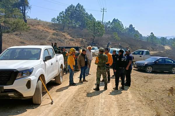 Incendios forestales ponen al estado en tercer lugar con más registros