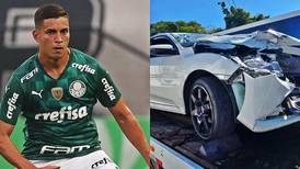 Futbolista del Palmeiras atropella y mata a un motociclista; obtuvo su libertad
