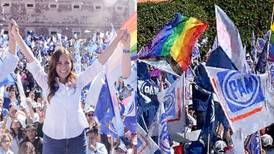 Libia Dennise aseguró que en sus ejes de campaña destinará uno para la comunidad LGBTIQ+