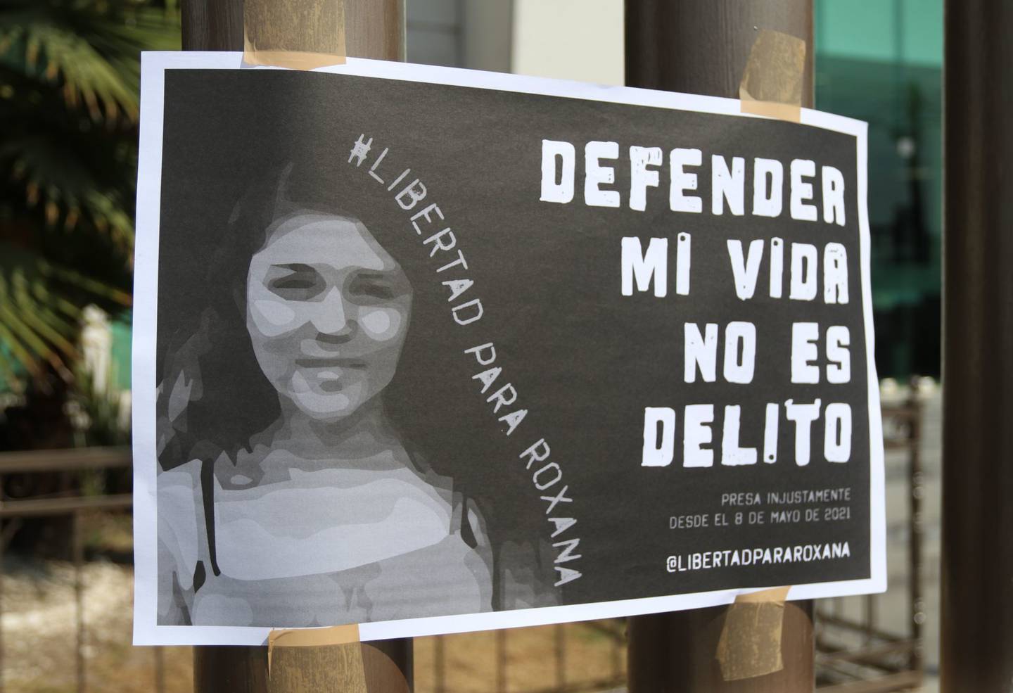 Roxana Ruiz sentenciada a 6 años de cárcel por asesinar a su violador