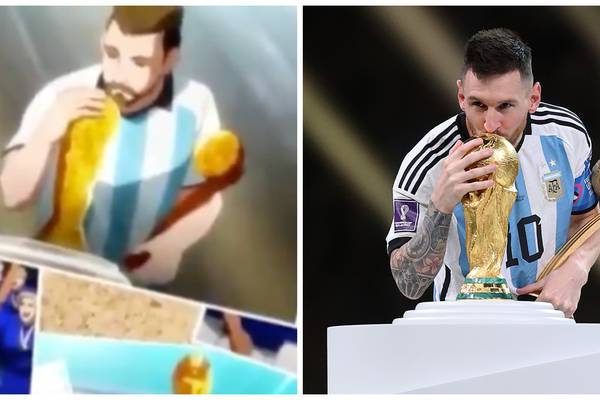 La coronación de Messi y otros grandes momentos en la nueva intro de Supercampeones