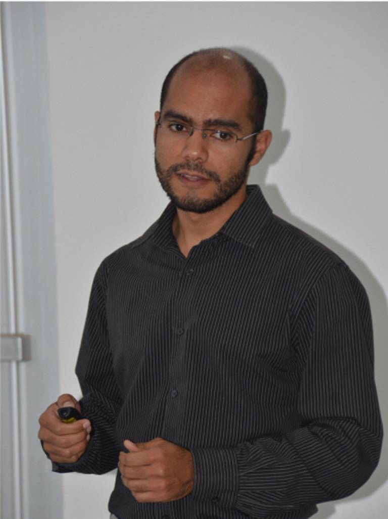 Elio Lagunes Díaz, jefe de análisis de datos en Pronatura Veracruz A.C