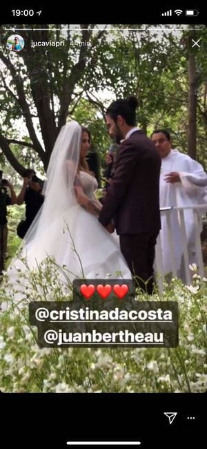 Así fue la boda de los 'influencers' Juan Bertheau y Cristina Dacosta Así fue la boda de los 'influencers' Juan Bertheau y Cristina Dacosta