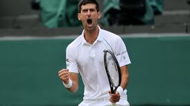 Djokovic, a la final de Wimbledon; buscará igualar a Federer y Nadal en títulos de Grand Slam