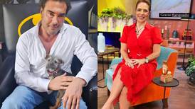 Mira cómo fue el reclamo de Eduardo Yáñez a Ana María Alvarado en pleno programa de TV