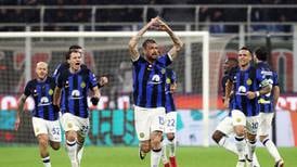 Inter de Milán se proclama campeón de la Serie A en el Derby de la Madonnina