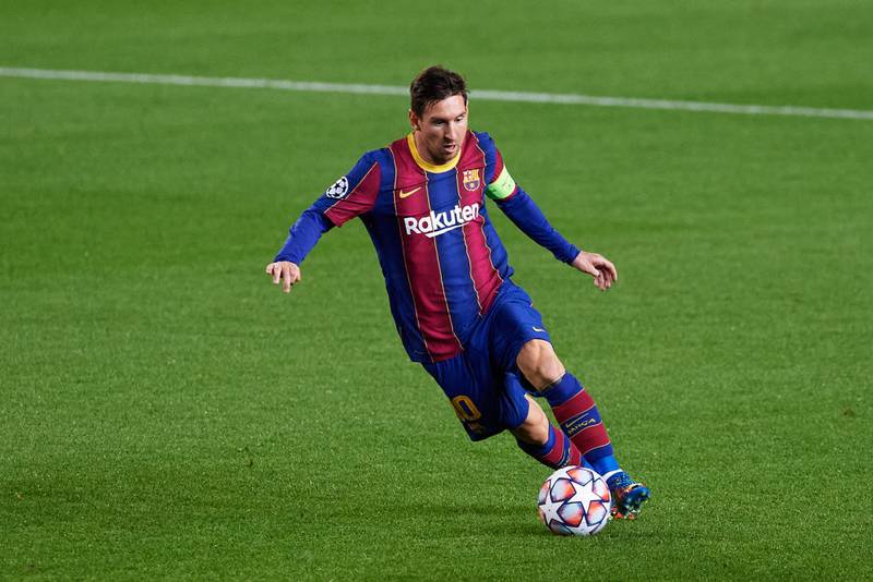 Barcelona borra a Lionel Messi de página web