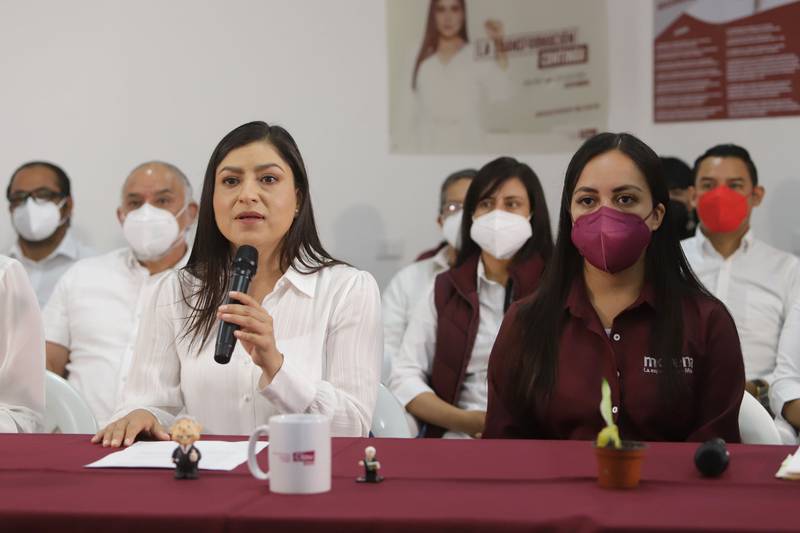 Claudia Rivera presentará denuncia por violencia política en su contra