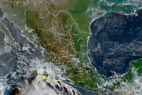 Ciclón Tropical Adrián podría afectar varias zonas de la República Mexicana