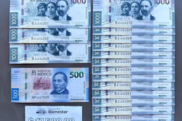 Banxico dispara la impresión de billetes para pago a proveedores y programas