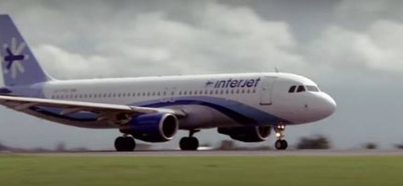 Interjet anuncio la cancelación de muchos de sus vuelos por revisión