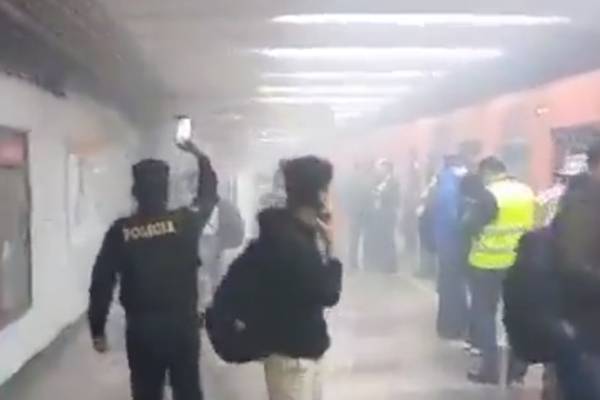 Presencia de humo en Línea 3 del Metro alerta a usuarios 