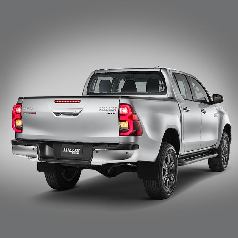 Toyota Hilux la más vendida de la marca en mayo
