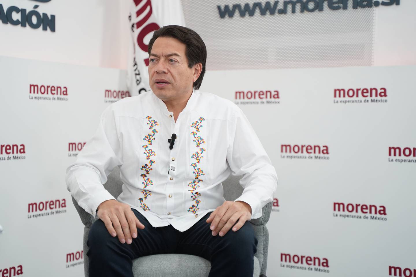 Mario Delgado: Morena vive un proceso de renovación y liderazgo rumbo al 2024