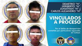 Vinculan a proceso a 4 por desaparición de familia en Celaya en 2018