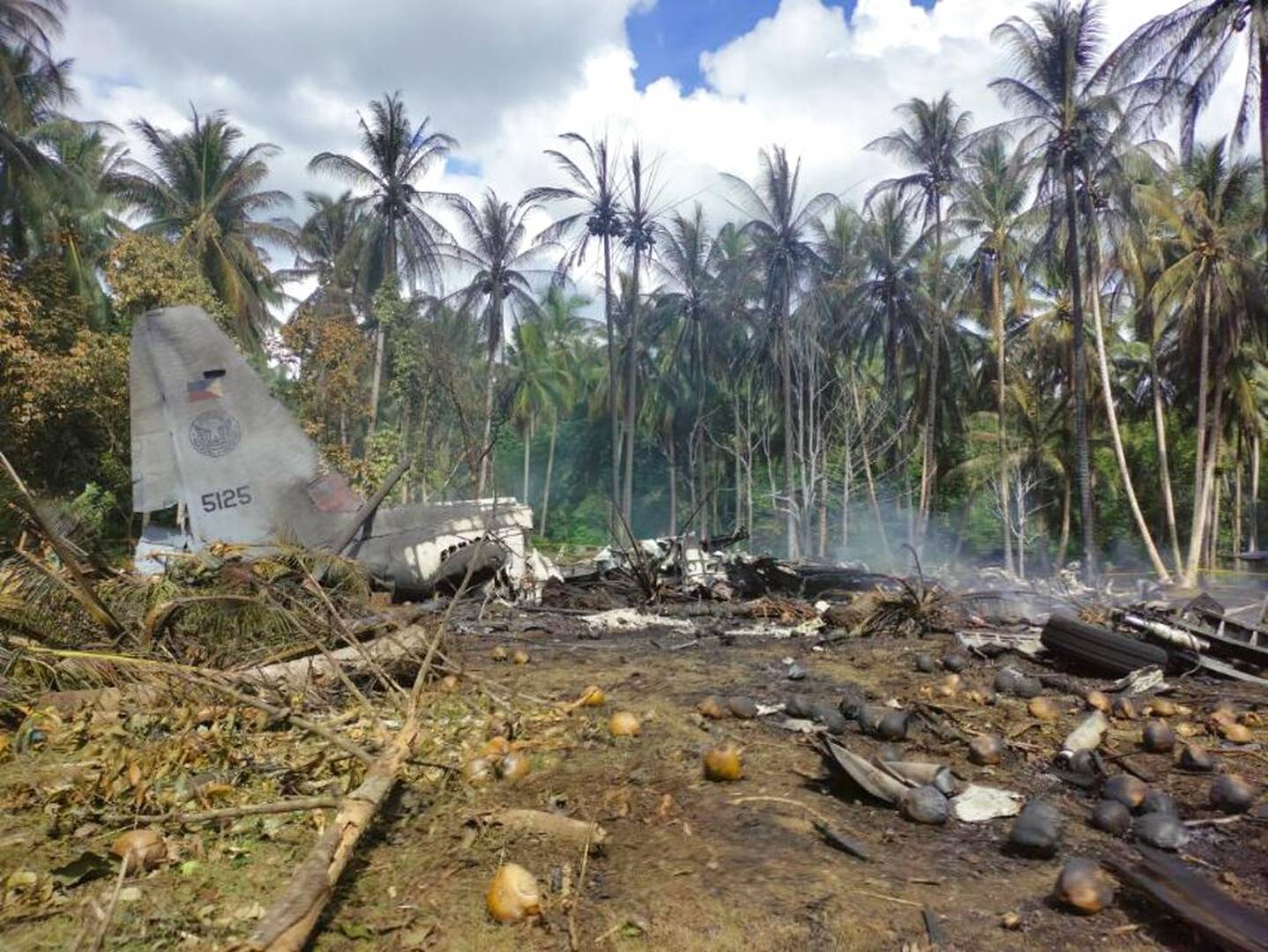 Accidente de avión Filipinas