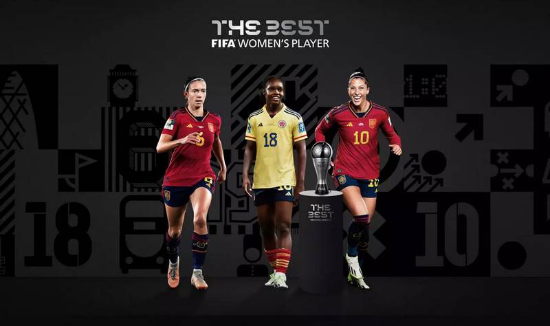 The Best femenil FIFA