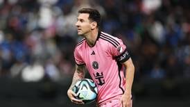 Futbolista del Al-Hilal le celebra un gol a Messi al estilo CR7