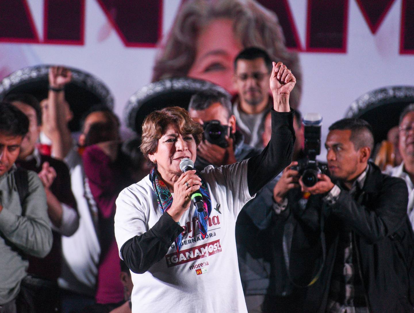¿Cuándo asume Delfina Gómez la gubernatura del Estado de México?