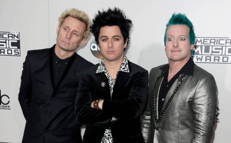 Green Day arremete contra Donald Trump en su nueva canción