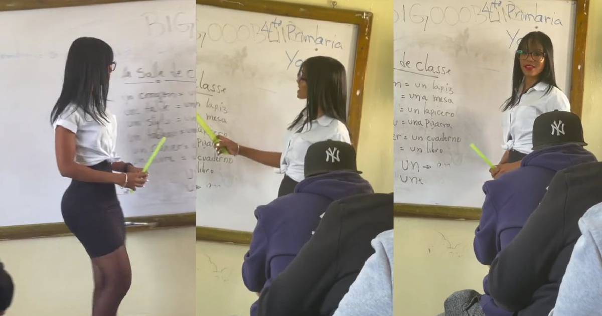 Uczeń nagrywa swojego nauczyciela, nie wiedząc, dlaczego na TikToku