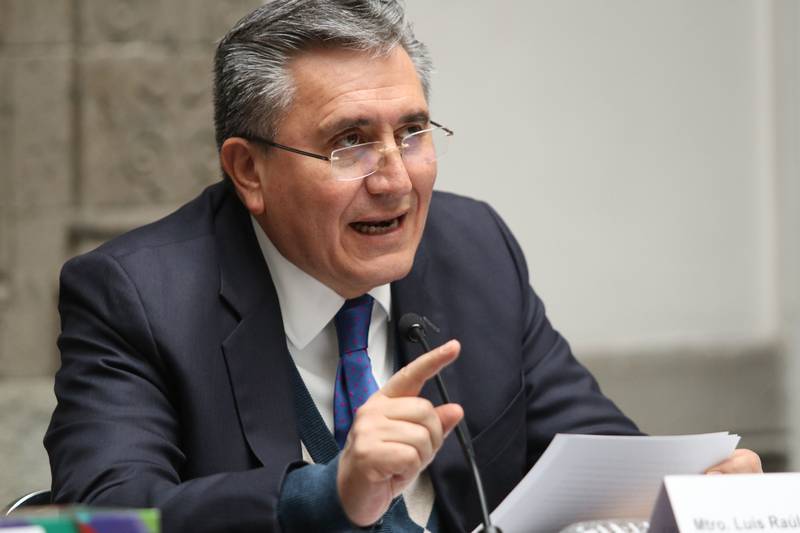 Luis Raúl González Pérez fue titular de la Comisión Nacional de Derechos Humanos hasta 2019