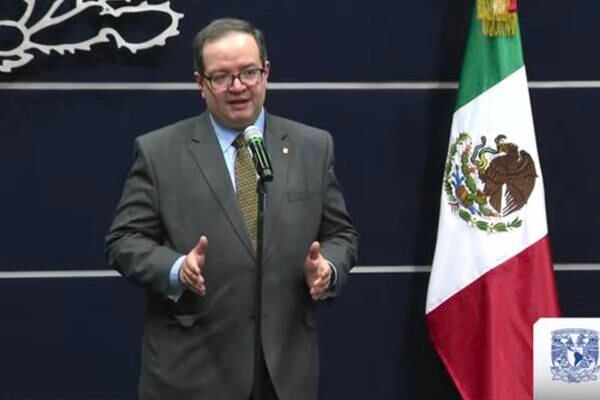 Nuevo rector de la UNAM Leonardo Lomelí está dispuesto al diálogo con el gobierno