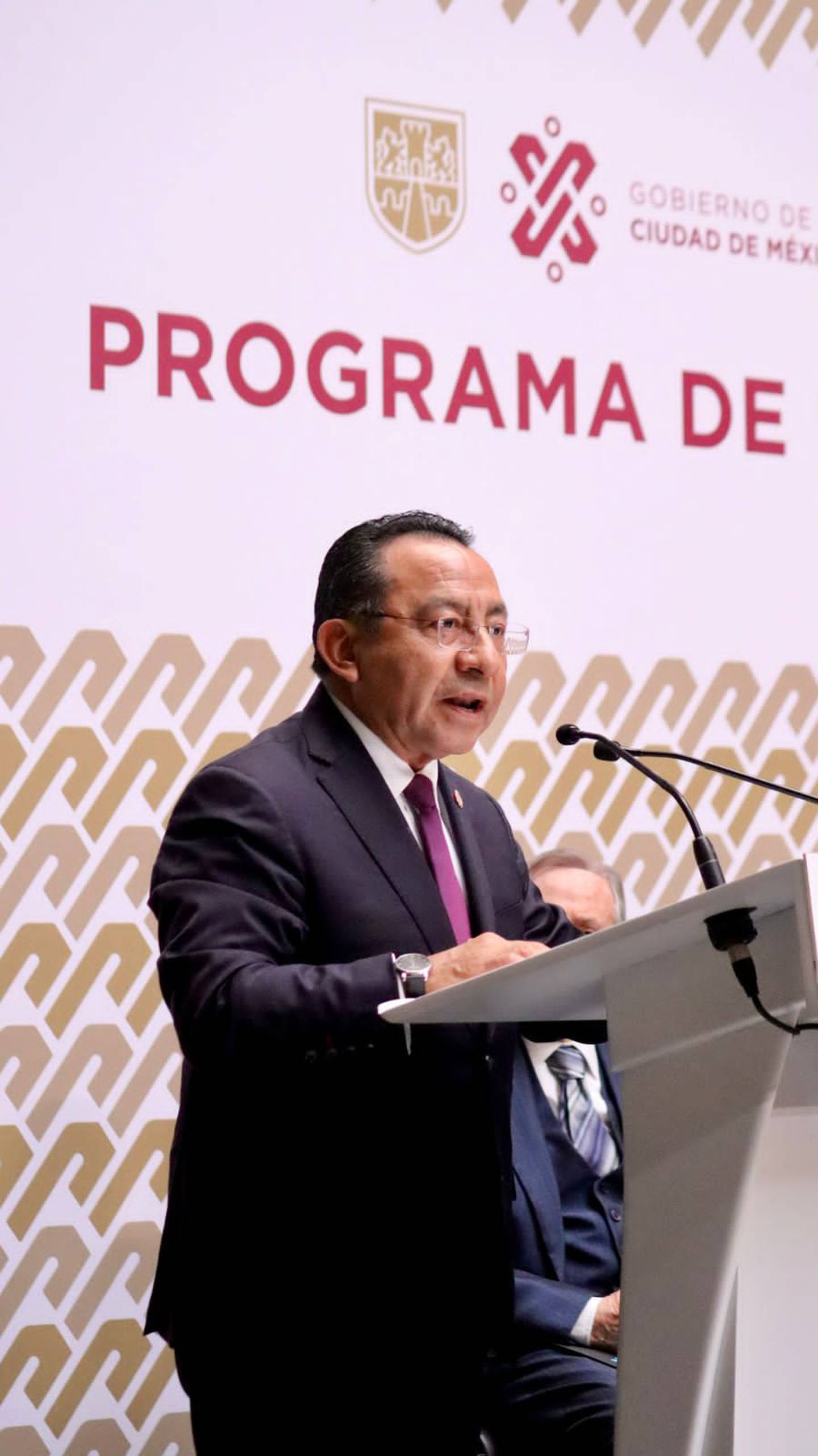 Presidente del PJCDMX Rafael Guerra Álvarez