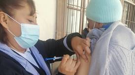 Arranca este lunes campaña de vacunación contra la influenza
